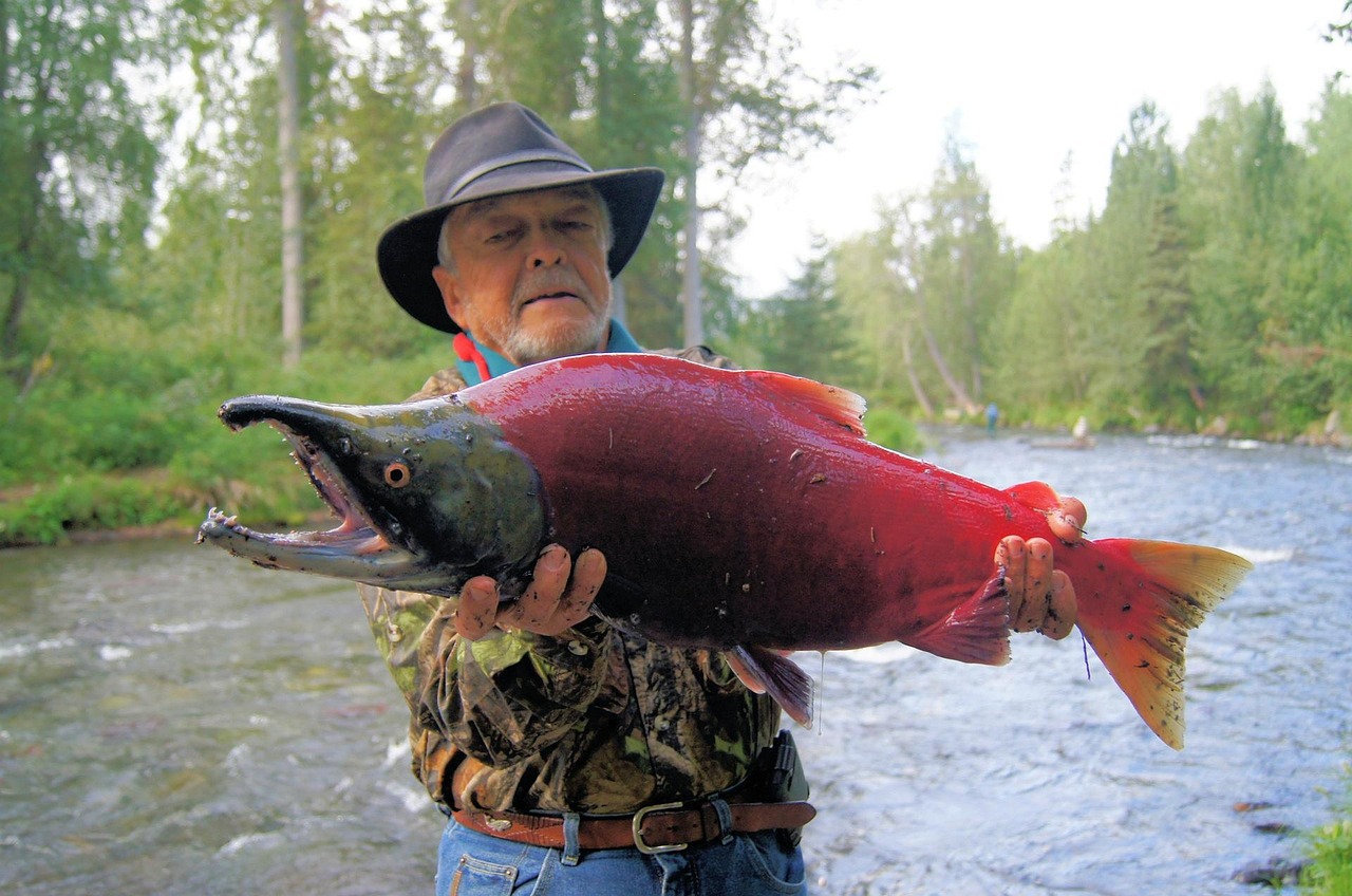 Salmon Fishing Valdez: Reel In The Big One In Alaska:…